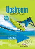 Kniha: Upstream 2 - Elementary A2 - Teacher´s Book (interleaved) (Express Publishing). Express Publishing Kniha: Upstream 2 - Elementary A2 - Teacher´s Book (interleaved) (Express Publishing). Express Publishing