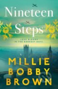 Kniha: Nineteen Steps (Millie Bobby Brown). HarperCollins, 2023 Kniha: Nineteen Steps (Millie Bobby Brown). HarperCollins, 2023