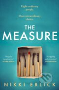 Kniha: The Measure (Nikki Erlick). HarperCollins, 2023 Kniha: The Measure (Nikki Erlick). HarperCollins, 2023
