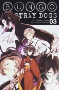 Kniha: Bungo Stray Dogs 3 (Kafka Asagiri). Yen Press, 2017 Kniha: Bungo Stray Dogs 3 (Kafka Asagiri). Yen Press, 2017