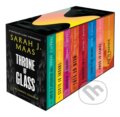Kniha: Throne of Glass Box Set (Sarah J. Maas). Bloomsbury, 2023 Kniha: Throne of Glass Box Set (Sarah J. Maas). Bloomsbury, 2023