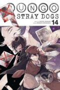 Kniha: Bungo Stray Dogs 14 (Kafka Asagiri). Yen Press, 2020 Kniha: Bungo Stray Dogs 14 (Kafka Asagiri). Yen Press, 2020