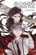 Kniha: Bungo Stray Dogs 20 (Kafka Asagiri). Yen Press, 2021 Kniha: Bungo Stray Dogs 20 (Kafka Asagiri). Yen Press, 2021