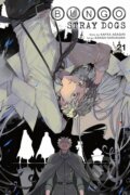 Kniha: Bungo Stray Dogs 21 (Kafka Asagiri). Yen Press, 2022 Kniha: Bungo Stray Dogs 21 (Kafka Asagiri). Yen Press, 2022