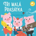 Kniha: Tři malá prasátka, 2023 Kniha: Tři malá prasátka, 2023