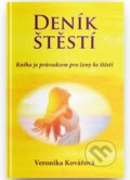 Kniha: Deník štěstí (Veronika Kovářová). Veronika Kovářová, 2023 Kniha: Deník štěstí (Veronika Kovářová). Veronika Kovářová, 2023