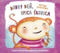 Audiokniha: Dobrý deň, opica Škorica (Peter Stoličný). Wisteria Books, 2023 Audiokniha: Dobrý deň, opica Škorica (Peter Stoličný). Wisteria Books, 2023