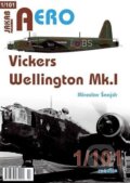 Kniha: AERO 101: Vickers Wellington Mk.I (Miroslav Šnajdr). Jakab, 2023 Kniha: AERO 101: Vickers Wellington Mk.I (Miroslav Šnajdr). Jakab, 2023