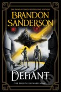 Kniha: Defiant (Brandon Sanderson). Orion, 2023 Kniha: Defiant (Brandon Sanderson). Orion, 2023