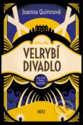 Kniha: Velrybí divadlo (Joanna Quinn), 2023 Kniha: Velrybí divadlo (Joanna Quinn), 2023