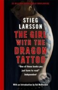 Kniha: The Girl With the Dragon Tattoo (Stieg Larsson). Quercus, 2015 Kniha: The Girl With the Dragon Tattoo (Stieg Larsson). Quercus, 2015