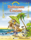 Robinson Crusoe - Jana Eislerová, Antonín Šplíchal (ilustrácie), Nakladatelství Fragment, 2010