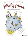Kniha: Malý princ (Antoine de Saint-Exupéry). Fragment, 2015 Kniha: Malý princ (Antoine de Saint-Exupéry). Fragment, 2015