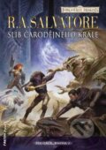 Kniha: Slib Čarodějného krále (R.A. Salvatore). FANTOM Print, 2015 Kniha: Slib Čarodějného krále (R.A. Salvatore). FANTOM Print, 2015