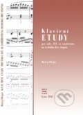 Kniha: Klavírní etudy (Matej Olejár). LYNX, 2013 Kniha: Klavírní etudy (Matej Olejár). LYNX, 2013