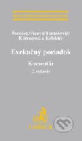 Kniha: Exekučný poriadok (Ficová a Števček). C. H. Beck, 2015 Kniha: Exekučný poriadok (Ficová a Števček). C. H. Beck, 2015