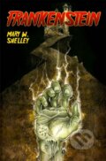 Kniha: Frankenstein (Mary Shelley). Edice knihy Omega, 2015 Kniha: Frankenstein (Mary Shelley). Edice knihy Omega, 2015