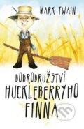 Kniha: Dobrodružství Huckleberryho Finna (Mark Twain). Edice knihy Omega, 2015 Kniha: Dobrodružství Huckleberryho Finna (Mark Twain). Edice knihy Omega, 2015
