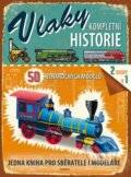 Kniha: Vlaky - Kompletní historie (Nakladatelství Junior). Nakladatelství Junior, 2015 Kniha: Vlaky - Kompletní historie (Nakladatelství Junior). Nakladatelství Junior, 2015