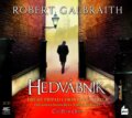 Audiokniha: Hedvábník (J.K. Rowling, Petr Oliva a Robert Galbraith), 2015 Audiokniha: Hedvábník (J.K. Rowling, Petr Oliva a Robert Galbraith), 2015