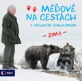 Kniha: Méďové na cestách: ZIMA (Václav Chaloupek). Edice ČT, 2015 Kniha: Méďové na cestách: ZIMA (Václav Chaloupek). Edice ČT, 2015