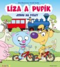 Kniha: Líza a Pupík jedou na výlet (Eva Bavorová a Tomáš Suder). Mladá fronta, 2015 Kniha: Líza a Pupík jedou na výlet (Eva Bavorová a Tomáš Suder). Mladá fronta, 2015