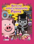 Kniha: Barevné pokusy netopýrka Pierra (Zdenka Chocholoušová a Zuzana Pavésková). Nakladatelství Fragment, 2015 Kniha: Barevné pokusy netopýrka Pierra (Zdenka Chocholoušová a Zuzana Pavésková). Nakladatelství Fragment, 2015