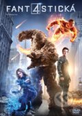 Film: Fantastická čtyřka (Tim Story a Josh Trank) (DVD). Bonton Film, 2015 Film: Fantastická čtyřka (Tim Story a Josh Trank) (DVD). Bonton Film, 2015