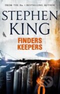 Kniha: Finders Keepers (Stephen King). Hodder and Stoughton, 2015 Kniha: Finders Keepers (Stephen King). Hodder and Stoughton, 2015