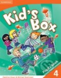 Kniha: Kid's Box 4: Pupil's Book (Caroline Nixon a Michael Tomlinson). Cambridge University Press, 2009 Kniha: Kid's Box 4: Pupil's Book (Caroline Nixon a Michael Tomlinson). Cambridge University Press, 2009