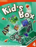 Kniha: Kid's Box 4: Activity Book (Caroline Nixon a Michael Tomlinson). Cambridge University Press, 2009 Kniha: Kid's Box 4: Activity Book (Caroline Nixon a Michael Tomlinson). Cambridge University Press, 2009