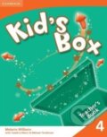 Kniha: Kid's Box 4: Teacher's Book (Caroline Nixon, Melanie Williams a Michael Tomlinson). Cambridge University Press, 2009 Kniha: Kid's Box 4: Teacher's Book (Caroline Nixon, Melanie Williams a Michael Tomlinson). Cambridge University Press, 2009