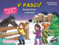 Kniha: V pasci! Konská farma v ohrození: Adventný kalendár pre deti s únikovou hrou (Anna Lisa Kiesel a Heidi Förster), 2023 Kniha: V pasci! Konská farma v ohrození: Adventný kalendár pre deti s únikovou hrou (Anna Lisa Kiesel a Heidi Förster), 2023