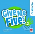 Audiokniha: Give Me Five! Level 2 Audio CD (Donna Shaw, Joanne Ramsden a Rob Sved). MacMillan Audiokniha: Give Me Five! Level 2 Audio CD (Donna Shaw, Joanne Ramsden a Rob Sved). MacMillan