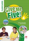 Kniha: Give Me Five! Level 4 Flashcards (Rob Sved, Donna Shaw a Joanne Ramsden). MacMillan Kniha: Give Me Five! Level 4 Flashcards (Rob Sved, Donna Shaw a Joanne Ramsden). MacMillan