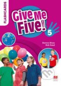 Kniha: Give Me Five! Level 5 Flashcards (Donna Shaw, Joanne Ramsden a Rob Sved). MacMillan Kniha: Give Me Five! Level 5 Flashcards (Donna Shaw, Joanne Ramsden a Rob Sved). MacMillan