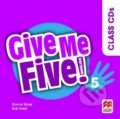 Audiokniha: Give Me Five! Level 5 Audio CD (Donna Shaw, Joanne Ramsden a Rob Sved). MacMillan Audiokniha: Give Me Five! Level 5 Audio CD (Donna Shaw, Joanne Ramsden a Rob Sved). MacMillan