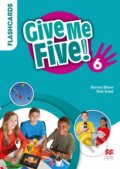 Kniha: Give Me Five! Level 6 Flashcards (Rob Sved, Donna Shaw a Joanne Ramsden). MacMillan Kniha: Give Me Five! Level 6 Flashcards (Rob Sved, Donna Shaw a Joanne Ramsden). MacMillan