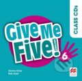 Audiokniha: Give Me Five! Level 6 Audio CD (Donna Shaw, Joanne Ramsden a Rob Sved). MacMillan Audiokniha: Give Me Five! Level 6 Audio CD (Donna Shaw, Joanne Ramsden a Rob Sved). MacMillan