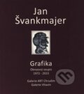 Kniha: Jan Švankmajer - Grafika (Luboš Jelínek). Galerie ART Chrudim, 2023 Kniha: Jan Švankmajer - Grafika (Luboš Jelínek). Galerie ART Chrudim, 2023