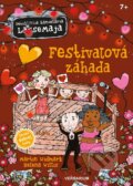 Kniha: Festivalová záhada (Helena Willis a Martin Widmark). HNB, 2023 Kniha: Festivalová záhada (Helena Willis a Martin Widmark). HNB, 2023