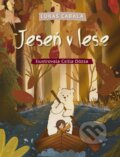 Kniha: Jeseň v lese (Lukáš Cabala), 2023 Kniha: Jeseň v lese (Lukáš Cabala), 2023