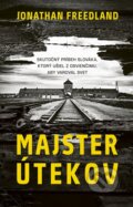 Kniha: Majster útekov (Jonathan Freedland), 2023 Kniha: Majster útekov (Jonathan Freedland), 2023