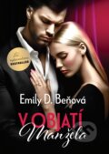 Kniha: V objatí manžela (reedícia) (Emily D. Beňová), 2024 Kniha: V objatí manžela (reedícia) (Emily D. Beňová), 2024
