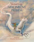 Nekonečný príbeh - Michael Ende, Sebastian Meschenmoser (ilustrátor), 2023