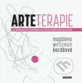 Kniha: Arteterapie (Magdalena Westman Kocábová). Universum, 2023 Kniha: Arteterapie (Magdalena Westman Kocábová). Universum, 2023