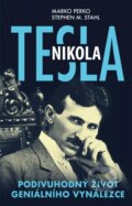 Kniha: Nikola Tesla (Marko Perko a Stephen M. Stahl). Universum, 2023 Kniha: Nikola Tesla (Marko Perko a Stephen M. Stahl). Universum, 2023