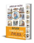 Kniha: Osudy dobrého vojáka Švejka (Jaroslav Hašek a Josef Lada). Odeon CZ, 2023 Kniha: Osudy dobrého vojáka Švejka (Jaroslav Hašek a Josef Lada). Odeon CZ, 2023