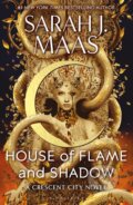 Kniha: House of Flame and Shadow (Sarah J. Maas). Bloomsbury, 2024 Kniha: House of Flame and Shadow (Sarah J. Maas). Bloomsbury, 2024