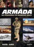 Kniha: Armáda od starověku po kosmické války (Pavel Juřík). Universum, 2023 Kniha: Armáda od starověku po kosmické války (Pavel Juřík). Universum, 2023